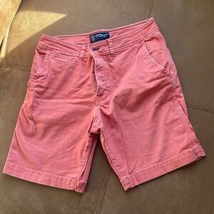 Men’s Salmon Khaki Shorts
